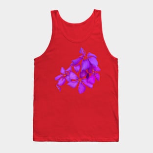 Purple Flower in Florida Tank Top